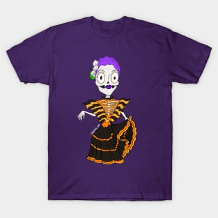 Calabaza Catrina T-Shirt